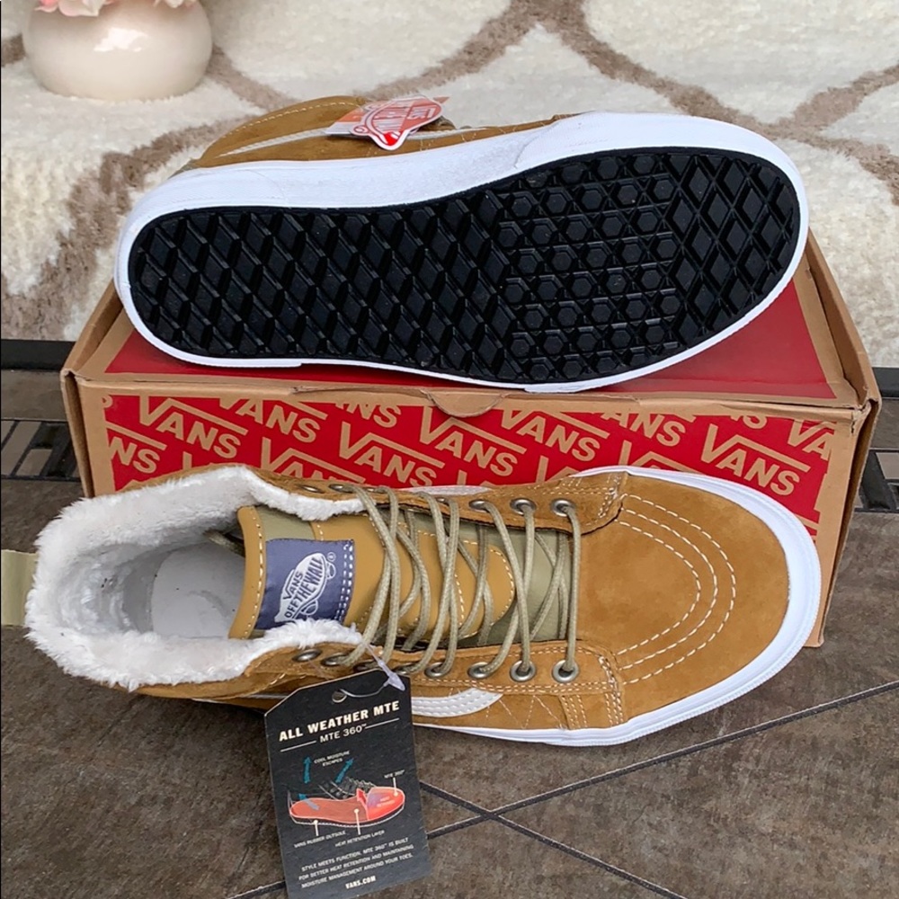 VANS SK8-Hi Mte Cumin/Slate Green WMNS - Picture 3 of 16